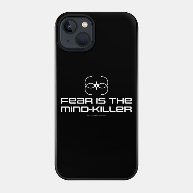 Fear is the mind killer - Dune - Phone Case