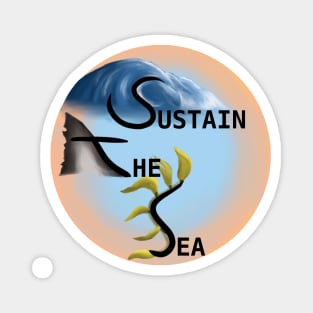 Sustain the Sea Merchandise Magnet