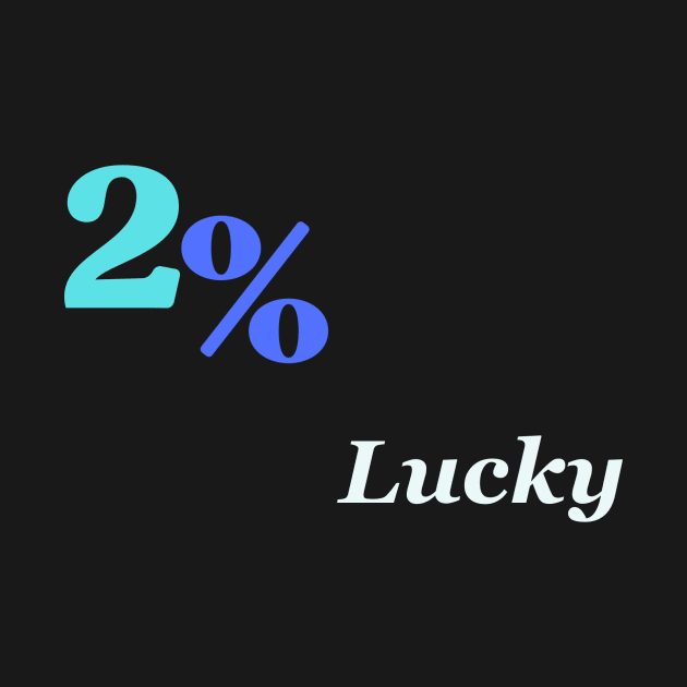 Book Kasidet 2% Lucky Only Friends Shirt by LambiePies