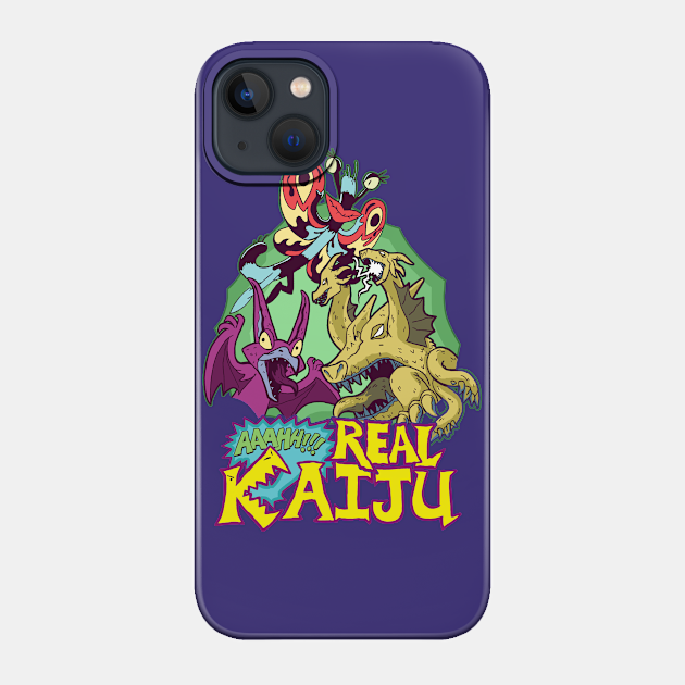 Aaahh!!! Real Kaiju - Kaiju - Phone Case