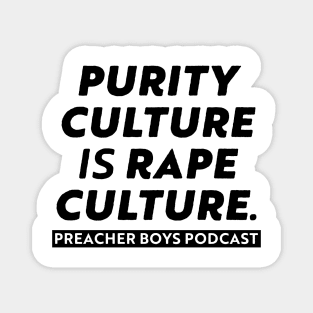 Purity Culture is Rape Culture Magnet