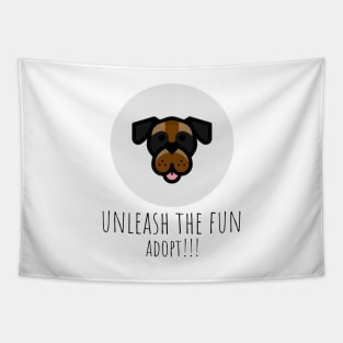 unleash the fun adopt Tapestry