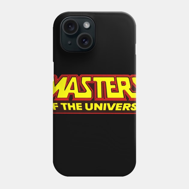 Masters of the Universe Phone Case by bigbot