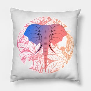 Elephant Style 1 Pillow