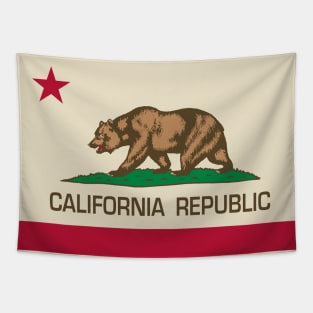 California Republic Bear Tapestry