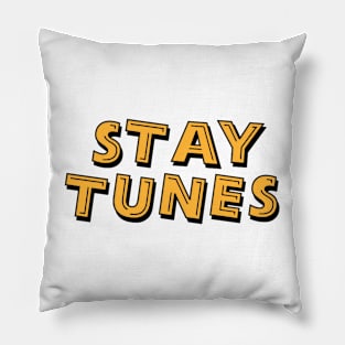 Stay Tunes Pillow