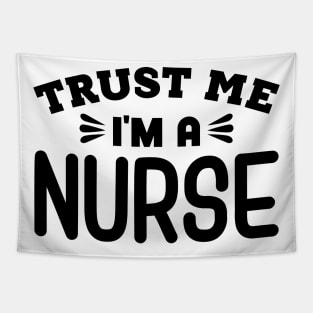 Trust Me, I'm a Nurse Tapestry