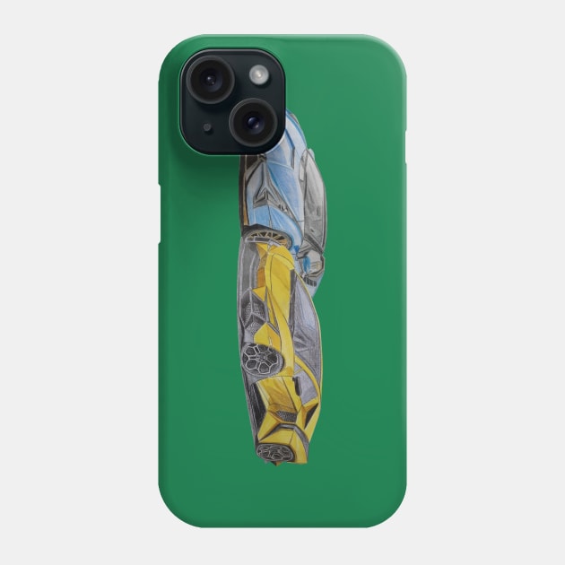 Cars Phone Case by An.D.L.