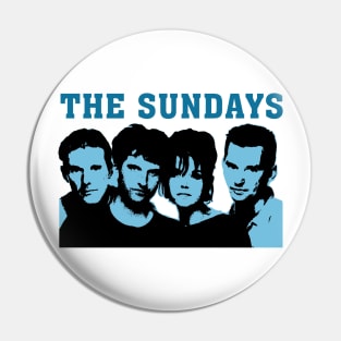 The Sundays - Members Tribute Artwork Pin