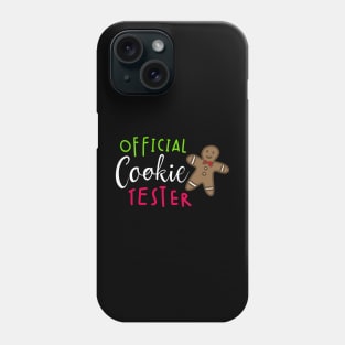 Christmas cookie tester Phone Case