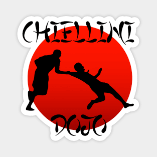 chiellini dojo Magnet