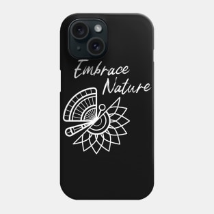 Embrace Nature Card Phone Case