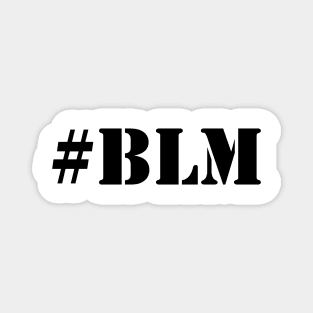 #BLM (for light backgrounds) Magnet