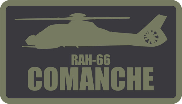 RAH-66 Comanche (Subdued) Kids T-Shirt by TCP