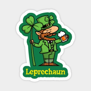 Leprechaun Magnet