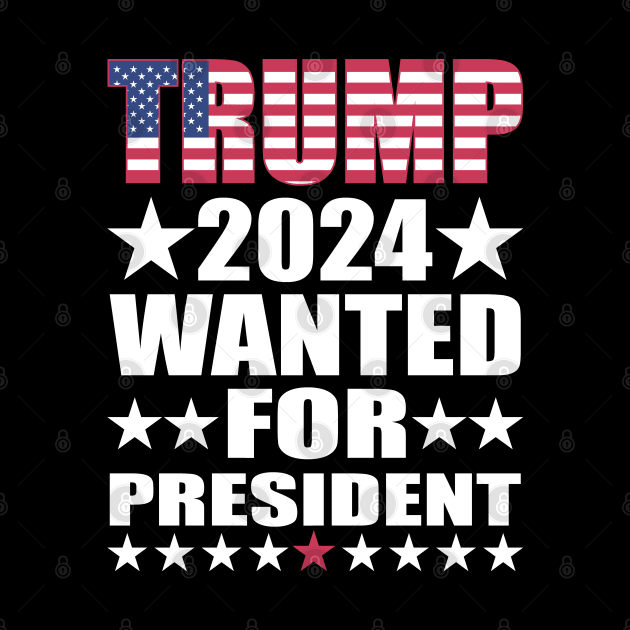 WANTED FOR PRESIDENT by Nolinomeg