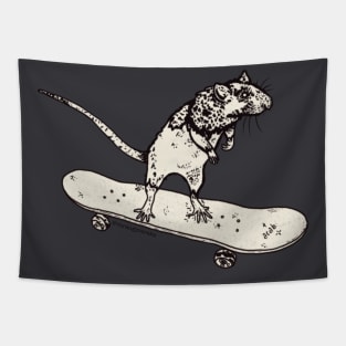 Skater rat Tapestry