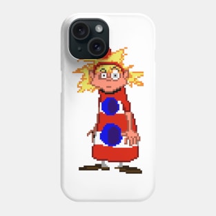 Day of the tentacle Laverne disguise costume Phone Case