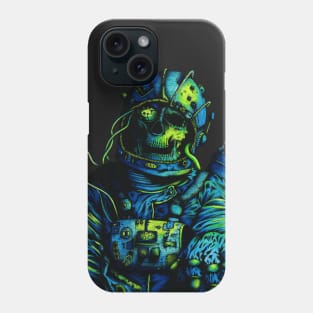 Skelenaut (Color) Phone Case