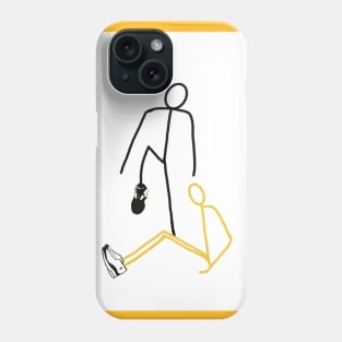 STEP OVER Phone Case