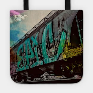 Urban Adventures - Epic *Watercolor Rainbow Tote