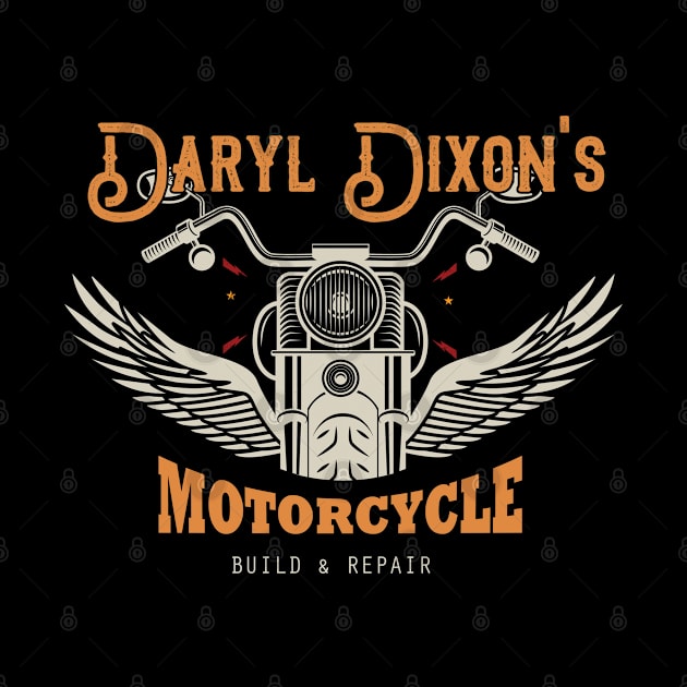 Daryl Dixon's Motorcycle Repair by MonkeyKing