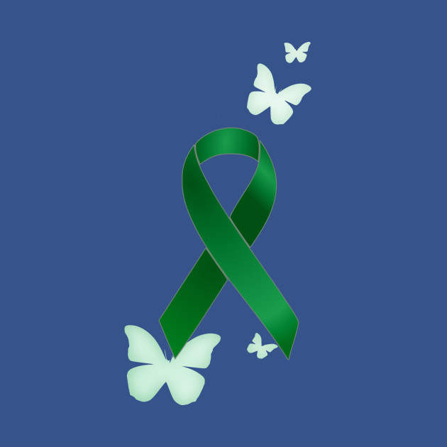 Disover Green Ribbon - Green Ribbon Awareness - T-Shirt