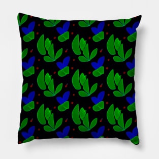 Sassy Summer Abstract Flowers (MD23SMR005b) Pillow