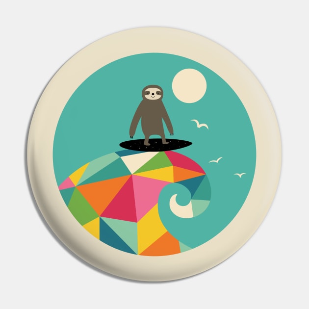 Surfs Up Pin by AndyWestface