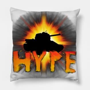 Tank Hype Pillow