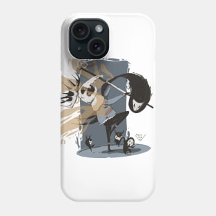 Shamanic dance Phone Case