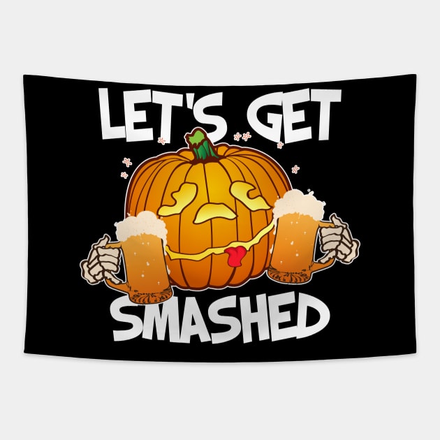 Halloween Costume For Adults, Halloween Beer Costume Tapestry by maxdax