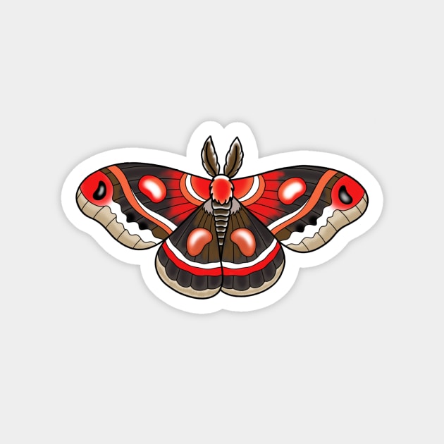 Moth Magnet by NicoleHarvey