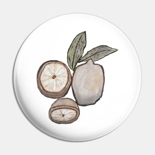 Lemons Pin