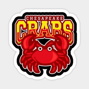 CHESAPEAKE CRABS Magnet