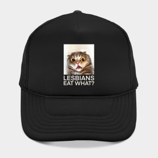 Lesbians Eat What? Hat