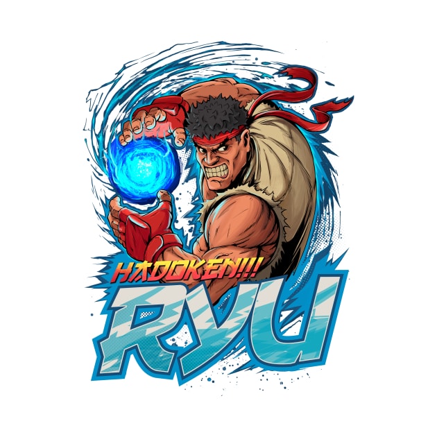 Ryu–Hadoken! by Ottyag