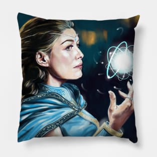 Moiraine Damodred (black text) Pillow