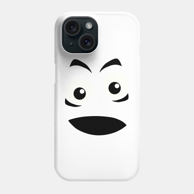 Emoji - angry face Phone Case by Aurealis