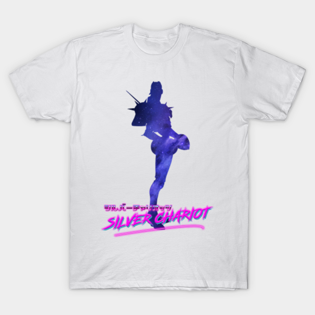 Discover Silver Chariot - Jojos Bizarre Adventure - T-Shirt