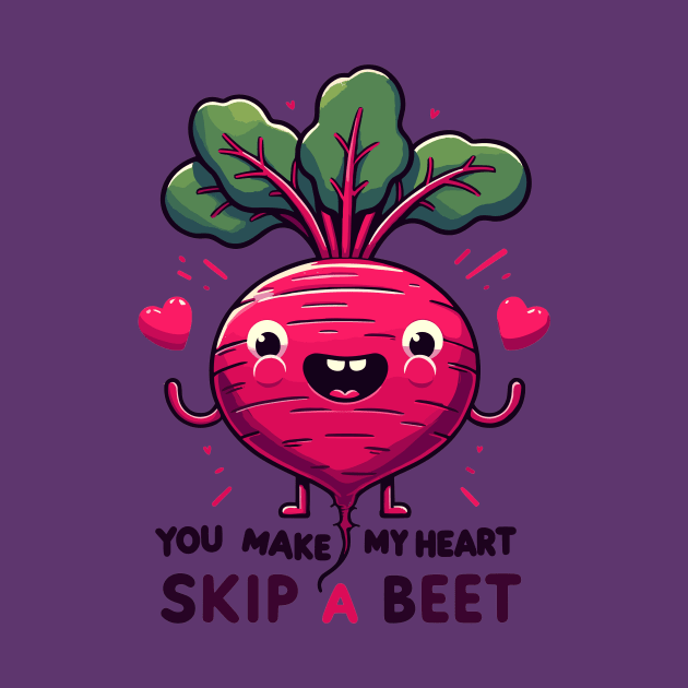 My Heart Skip A Bit for you Beetroot Lover by MunMun