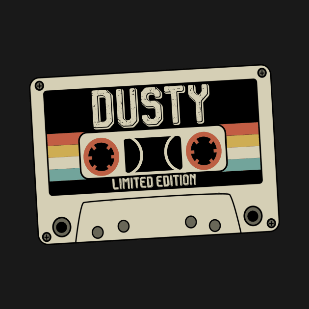 Dusty- Limited Edition - Vintage Style by Debbie Art