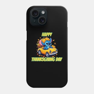 Giving Thanks Thanksgiving Stitch Thanksgiving 2023 Phone Case