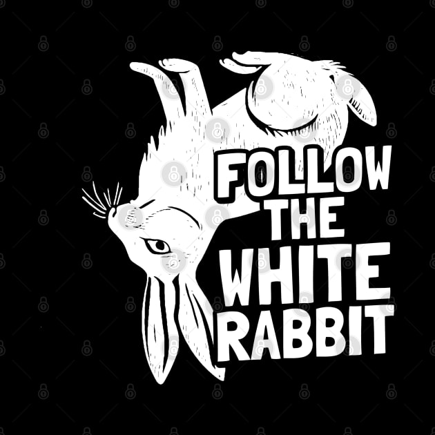 Follow The White Rabbit by  TigerInSpace