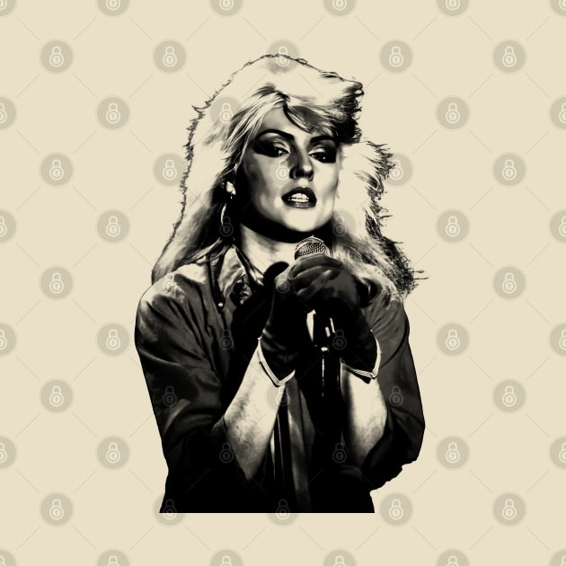 Debbie Harry Blondie 80s retro by terilittleberids