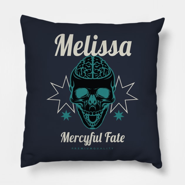 Mercyful Fate Melissa Pillow by Ria_Monte