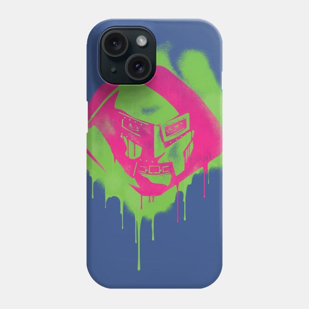 Doom (bright colors) Phone Case by MunkeeWear