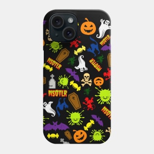 Spooky Scatter Design Phone Case