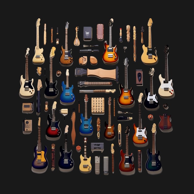 Guitar Heaven by DavidLoblaw