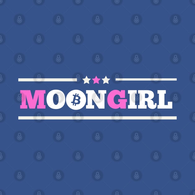 Crypto Moongirl by Teebee